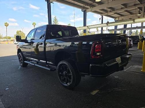Black 2025 RAM 2500 Big Horn Crew Cab 4x4 6'4' Box