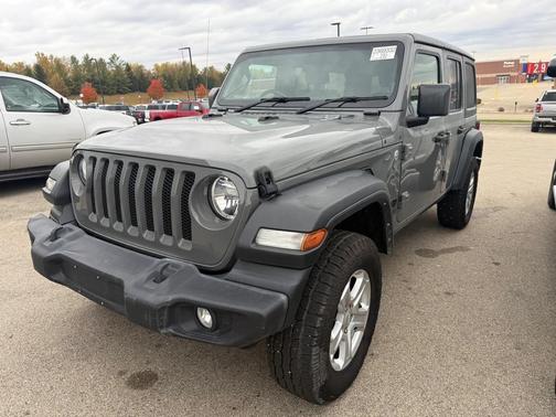 2021 Jeep Wrangler Unlimited Sport