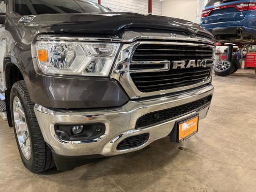 Granite Crystal Metallic Clearcoat 2021 RAM 1500 Big Horn/Lone Star