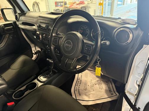 2018 Jeep Wrangler JK Unlimited Sport RHD