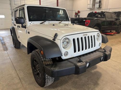 2018 Jeep Wrangler JK Unlimited Sport RHD