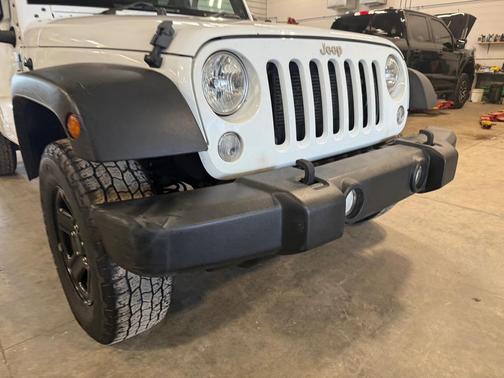 2018 Jeep Wrangler JK Unlimited Sport RHD