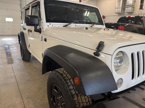 2018 Jeep Wrangler JK Unlimited Sport RHD