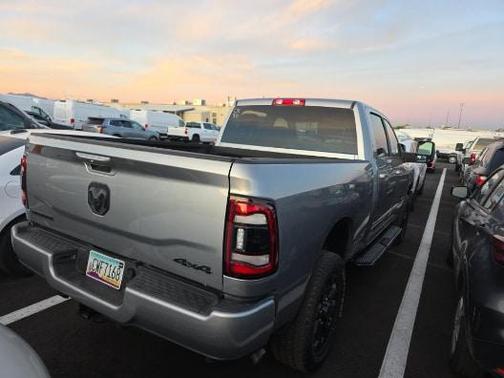 Billet Silver Metallic Clearcoat 2024 RAM 2500 Big Horn Crew Cab 4x4 6'4' Box