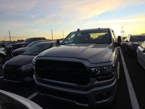 Billet Silver Metallic Clearcoat 2024 RAM 2500 Big Horn Crew Cab 4x4 6'4' Box