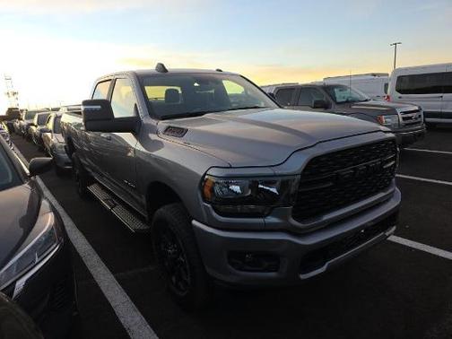 Billet Silver Metallic Clearcoat 2024 RAM 2500 Big Horn Crew Cab 4x4 6'4' Box