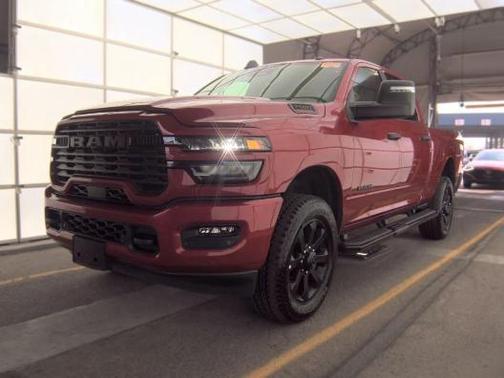 Molten Red 2026 RAM 2500 Big Horn Crew Cab 4x4 6'4' Box