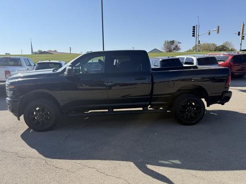 Black 2026 RAM 2500 Big Horn Crew Cab 4x4 6'4' Box