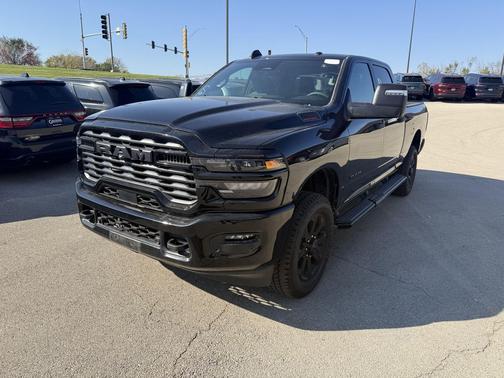 Black 2026 RAM 2500 Big Horn Crew Cab 4x4 6'4' Box