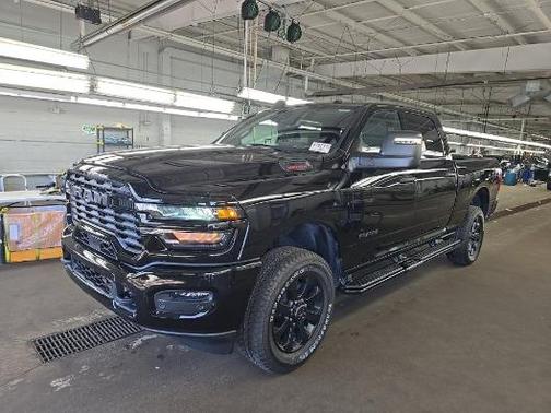 Black 2025 RAM 2500 Big Horn Crew Cab 4x4 6'4' Box