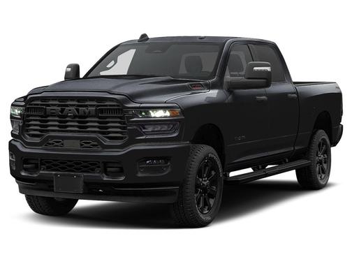 Black 2026 RAM 2500 Big Horn Crew Cab 4x4 6'4' Box