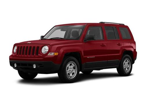 Deep Cherry Red Crystal Pearlcoat 2016 Jeep Patriot Sport