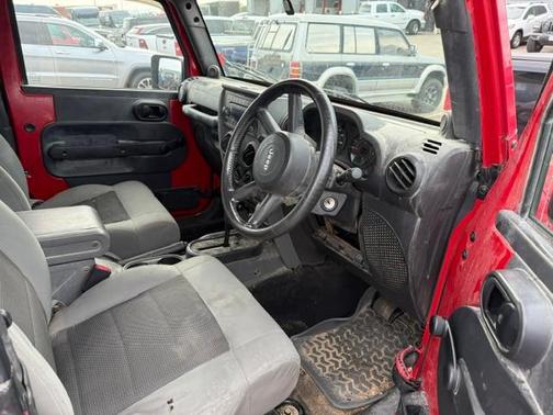 2008 Jeep Wrangler X RHD