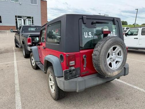 2008 Jeep Wrangler X RHD