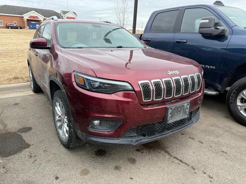 2019 Jeep Cherokee Latitude
