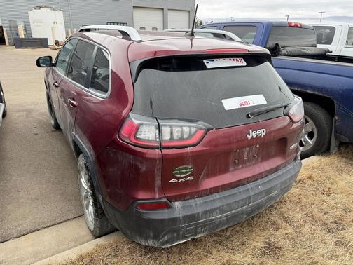 2019 Jeep Cherokee Latitude