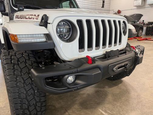 Bright White Clearcoat 2021 Jeep Wrangler Unlimited Rubicon