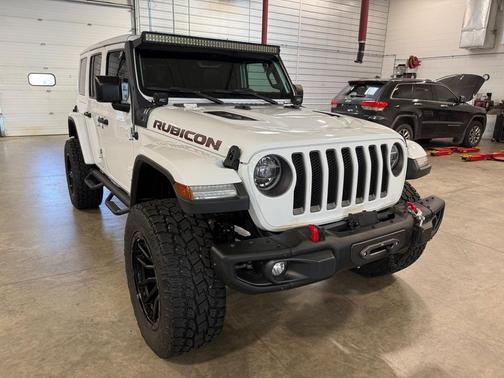 Bright White Clearcoat 2021 Jeep Wrangler Unlimited Rubicon
