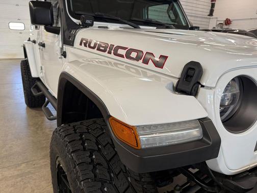 Bright White Clearcoat 2021 Jeep Wrangler Unlimited Rubicon