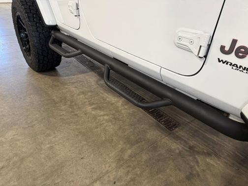 Bright White Clearcoat 2021 Jeep Wrangler Unlimited Rubicon