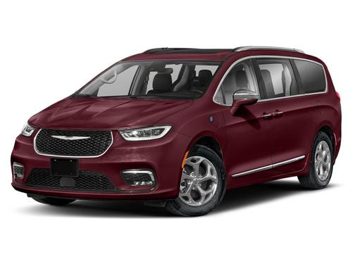 Velvet Red Pearlcoat 2021 Chrysler Pacifica Hybrid Limited