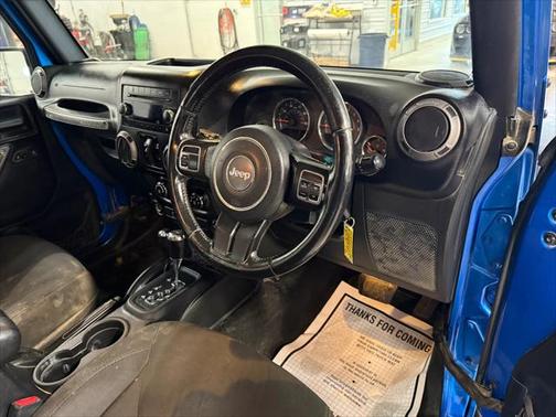 2015 Jeep Wrangler Unlimited Sport RHD