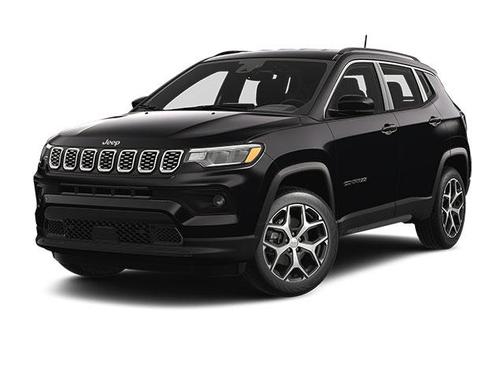 Diamond Black Crystal Pearlcoat 2024 Jeep Compass Limited
