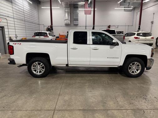 2017 Chevrolet Silverado 1500 1LT