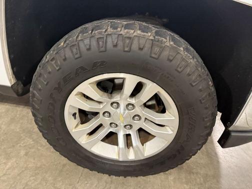 2017 Chevrolet Silverado 1500 1LT