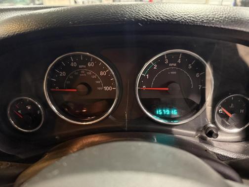 2013 Jeep Wrangler Unlimited Sport RHD