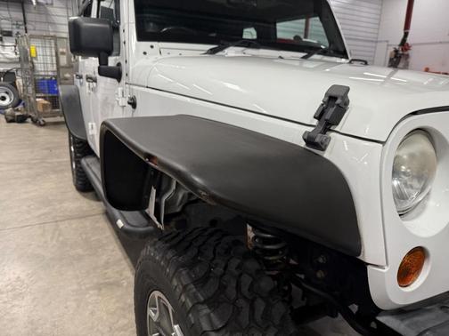 2013 Jeep Wrangler Unlimited Sport RHD