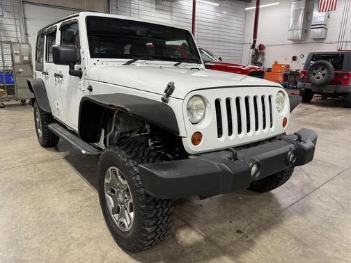 2013 Jeep Wrangler Unlimited Sport RHD