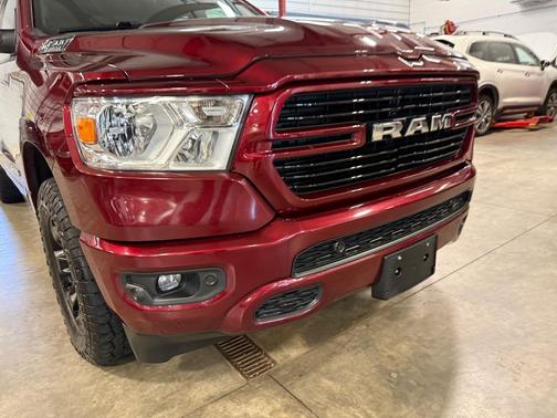 Delmonico Red Pearlcoat 2020 RAM 1500 Big Horn/Lone Star