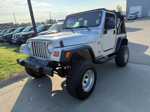 2006 Jeep Wrangler X