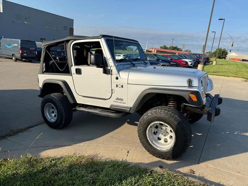 2006 Jeep Wrangler X