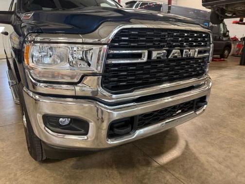 Blue 2024 RAM 2500 Big Horn Crew Cab 4x4 6'4' Box