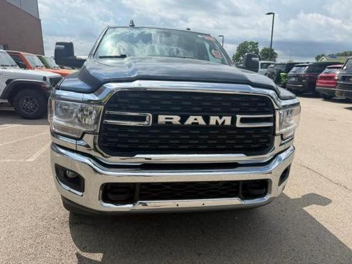 Blue 2024 RAM 2500 Big Horn Crew Cab 4x4 6'4' Box