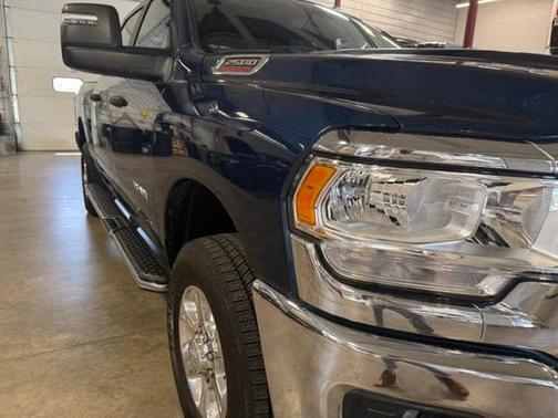 Blue 2024 RAM 2500 Big Horn Crew Cab 4x4 6'4' Box