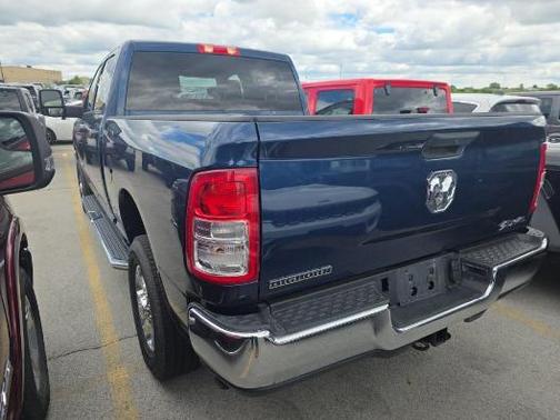 Blue 2024 RAM 2500 Big Horn Crew Cab 4x4 6'4' Box