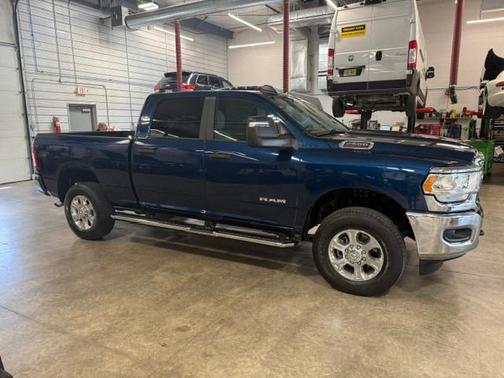 Blue 2024 RAM 2500 Big Horn Crew Cab 4x4 6'4' Box