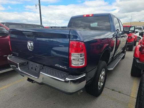 Blue 2024 RAM 2500 Big Horn Crew Cab 4x4 6'4' Box