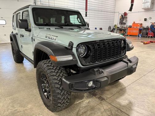2024 Jeep Wrangler Willys