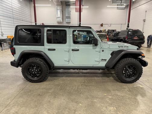 2024 Jeep Wrangler Willys