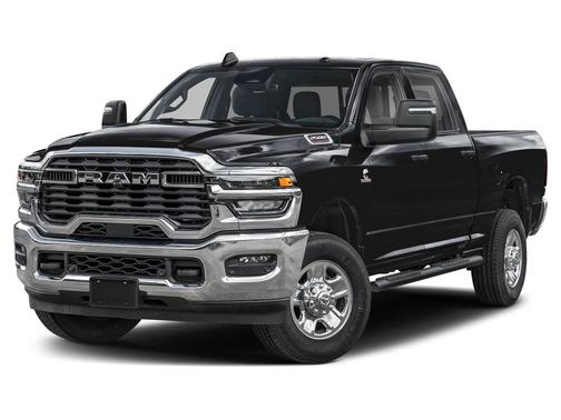 Black 2025 RAM 2500