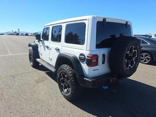 2021 Jeep Wrangler Unlimited 4xe Rubicon