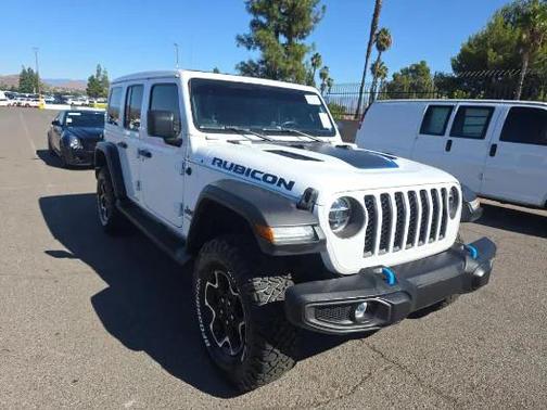 2021 Jeep Wrangler Unlimited 4xe Rubicon