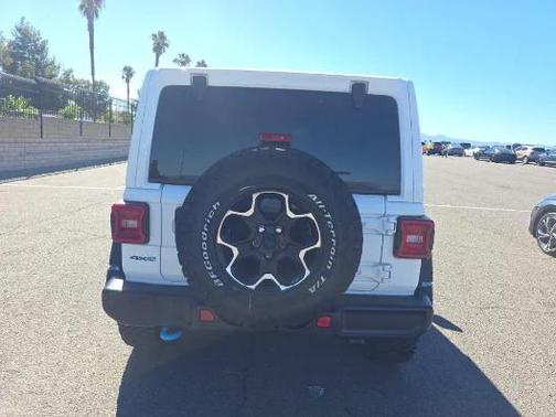 2021 Jeep Wrangler Unlimited 4xe Rubicon