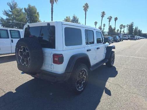 2021 Jeep Wrangler Unlimited 4xe Rubicon