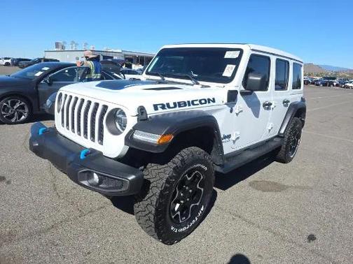 2021 Jeep Wrangler Unlimited 4xe Rubicon