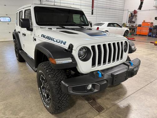 2021 Jeep Wrangler Unlimited 4xe Rubicon